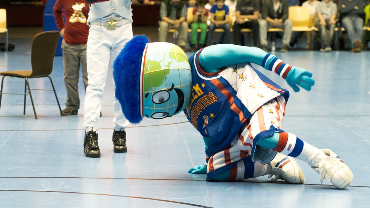 O Fotomagazin / Harlem Globetrotters in der TipsArena 2016